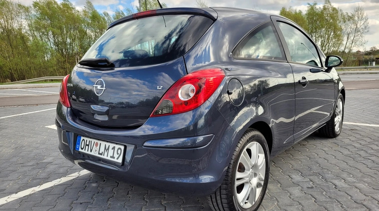 Opel Corsa cena 15900 przebieg: 149200, rok produkcji 2008 z Szadek małe 277